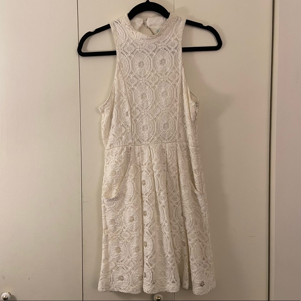 White Lace Dress